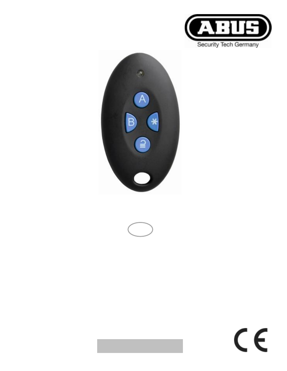 Gebruiksaanwijzing, Draadloze afstandsbediening | ABUS FU8150 Secvest 2WAY_Terxon Wireless Remote Control User Manual | Page 16 / 25