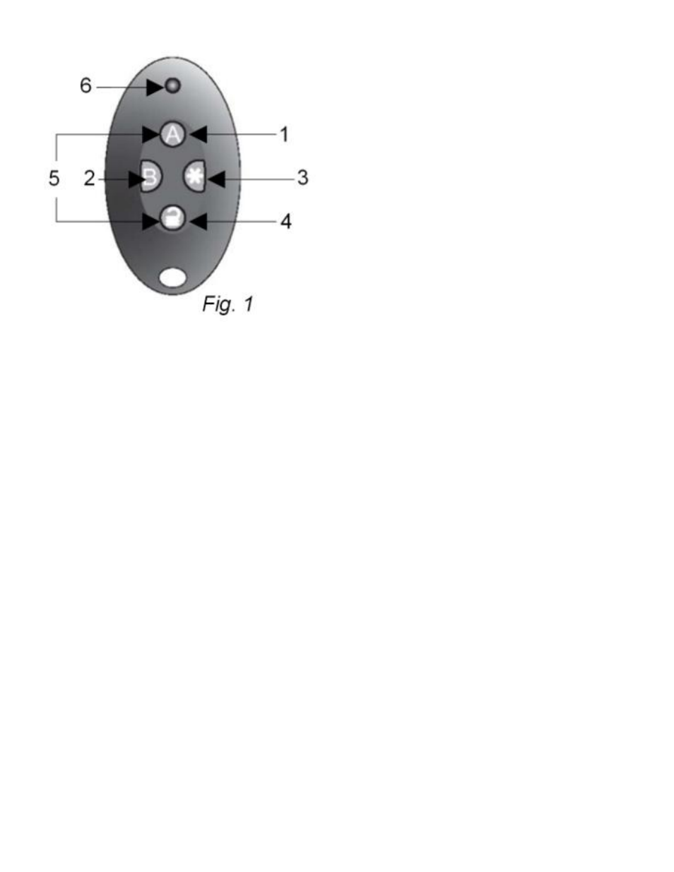 Opmerkingen, Batterij wisselen | ABUS FU8150 Secvest 2WAY_Terxon Wireless Remote Control User Manual | Page 19 / 25