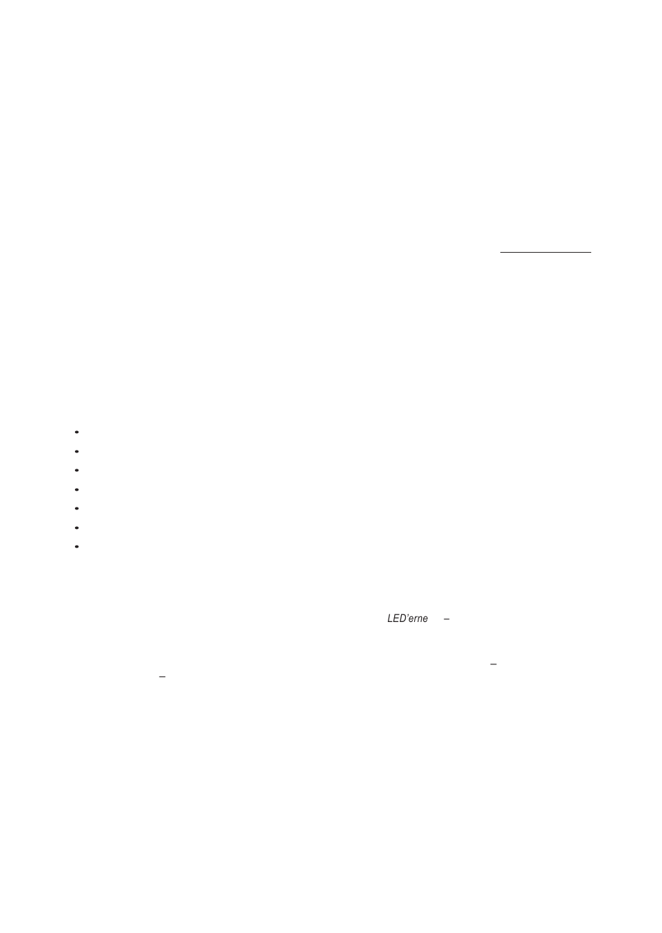 I. generel information, Ii. sikkerhedsanvisninger, Iii. anvendelsesmuligheder | Iv. pakkens indhold | ABUS FU8403 Wireless Display Module User Manual | Page 37 / 50