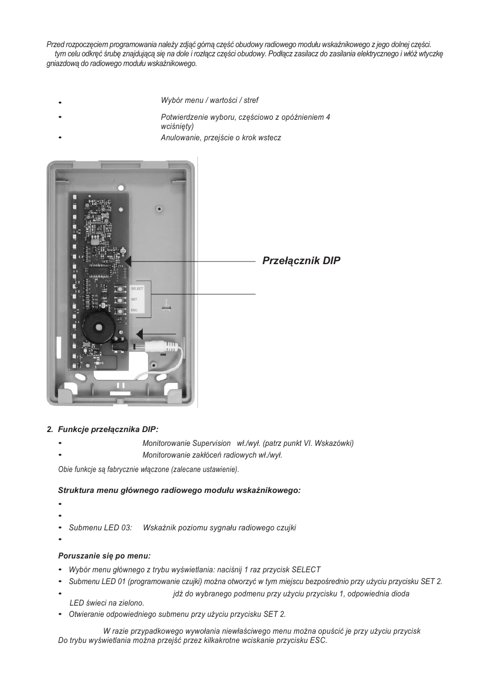 ABUS FU8403 Wireless Display Module User Manual | Page 46 / 50