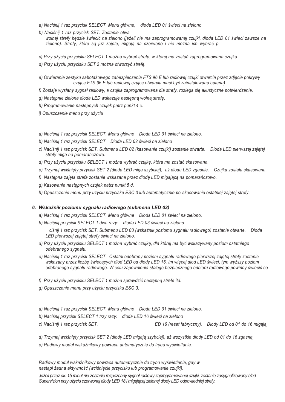 ABUS FU8403 Wireless Display Module User Manual | Page 47 / 50