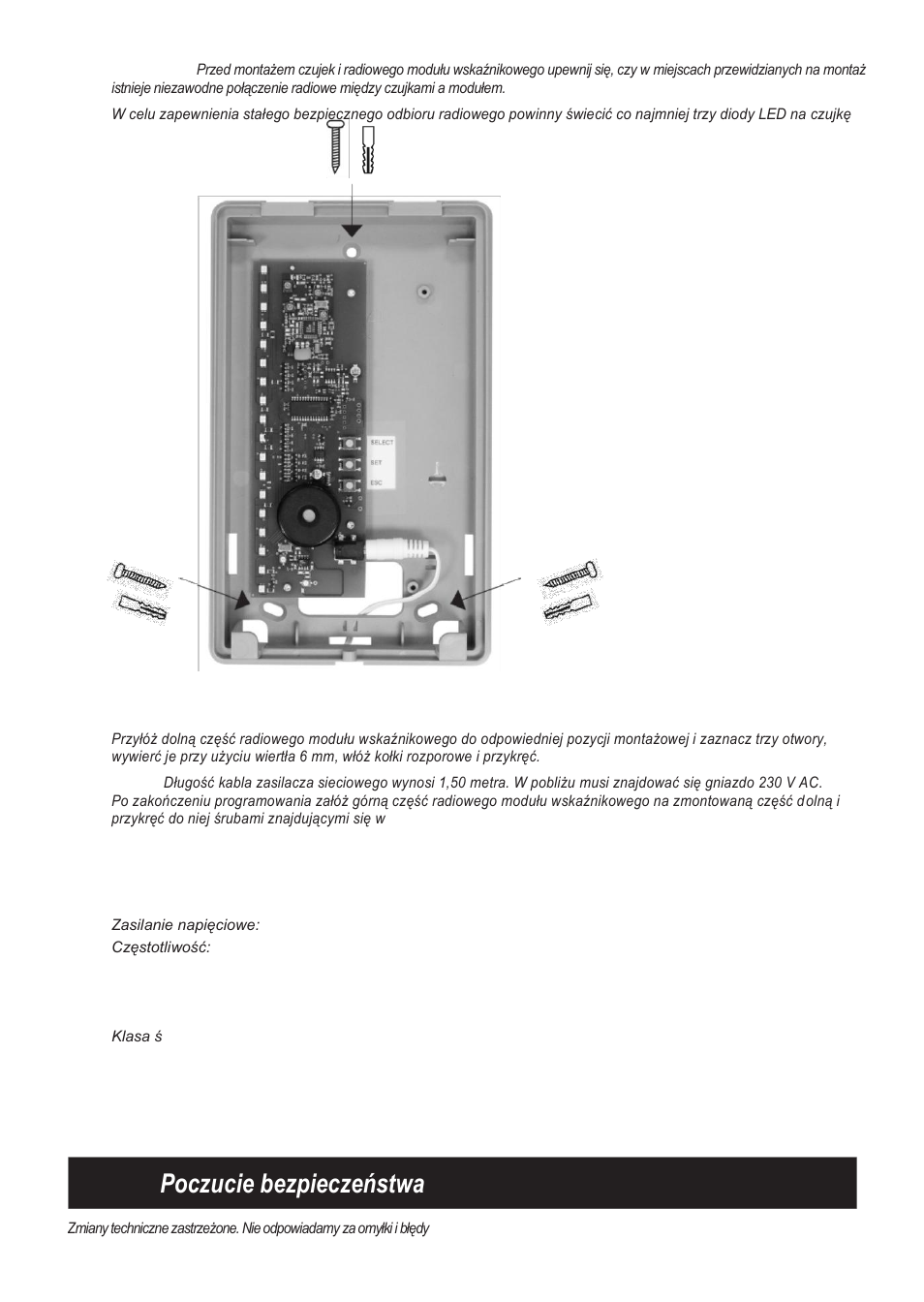 Abus - poczucie bezpieczeństwa | ABUS FU8403 Wireless Display Module User Manual | Page 50 / 50