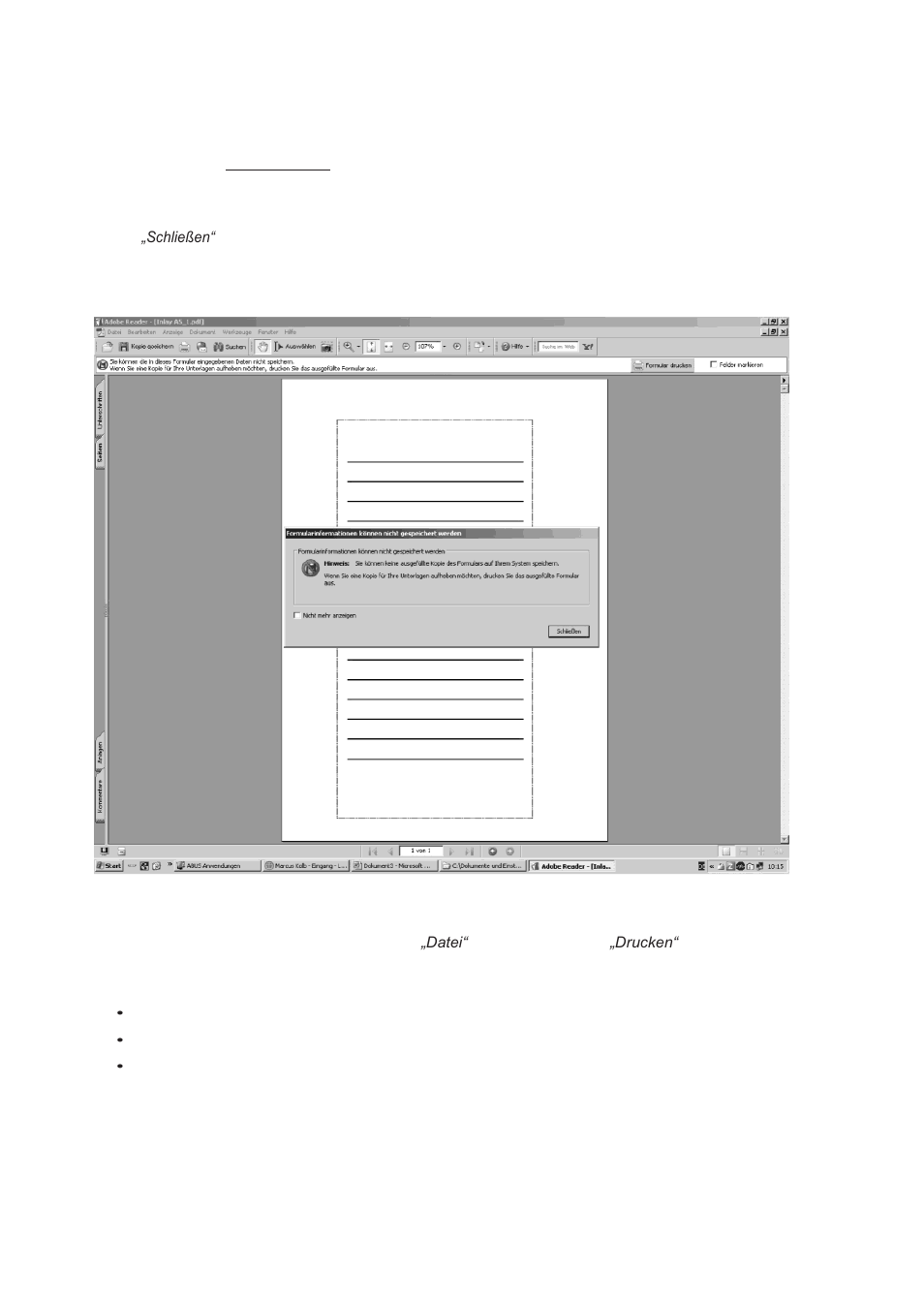 Vii. beschriften der einleger | ABUS FU8403 Wireless Display Module User Manual | Page 6 / 50