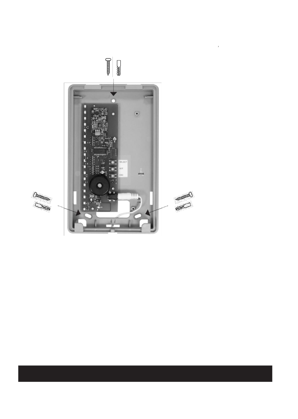 Abus - das gute gefühl der sicherheit | ABUS FU8403 Wireless Display Module User Manual | Page 8 / 50