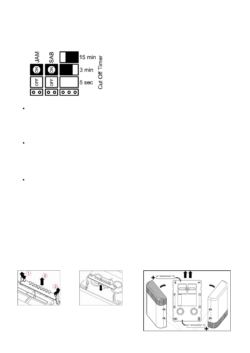 Positionnement de la barrette de leds clignotants | ABUS FU8222 Secvest 2WAY Wireless Outdoor Siren User Manual | Page 13 / 32