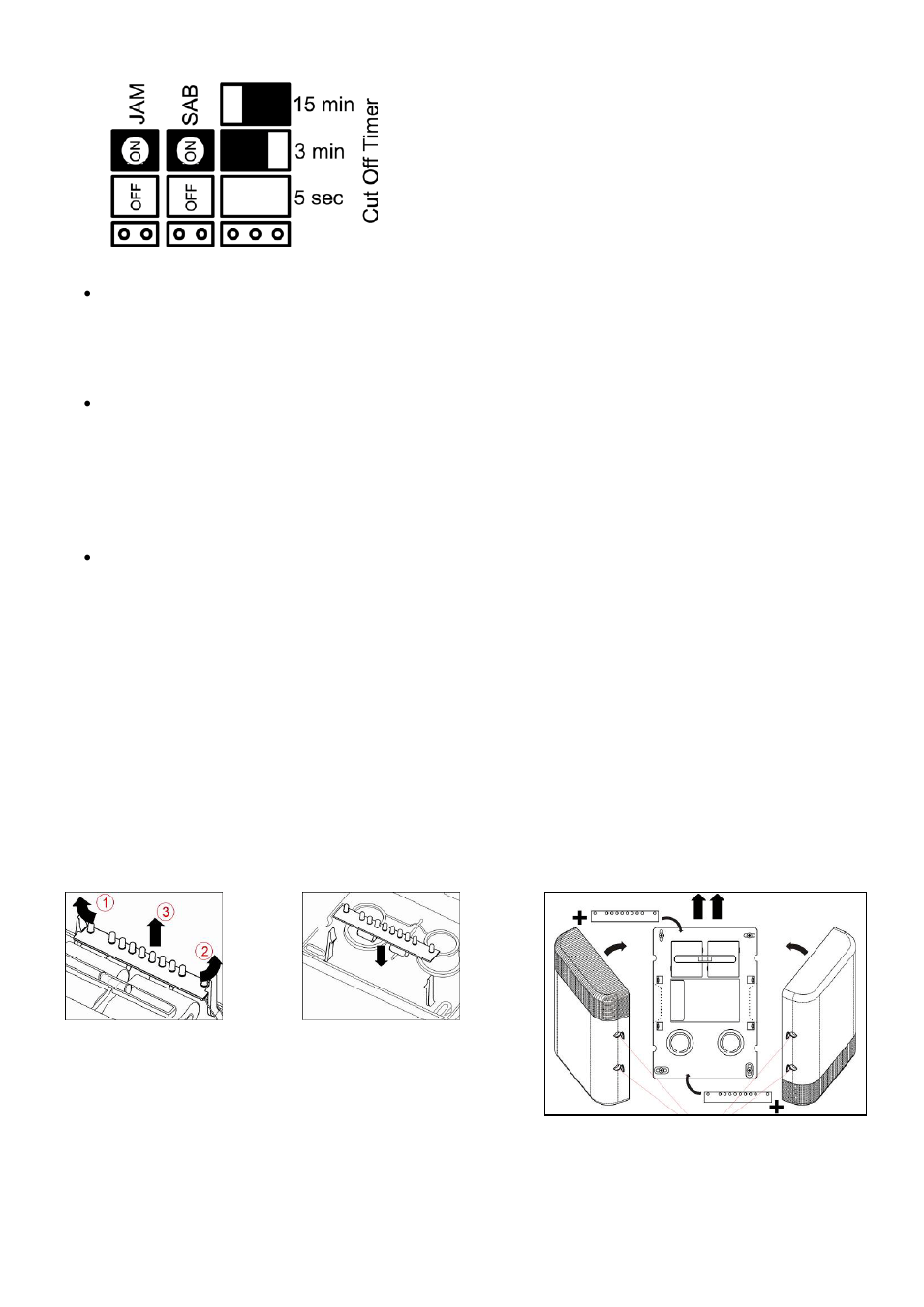 Positionering van de led-flitsbalk | ABUS FU8222 Secvest 2WAY Wireless Outdoor Siren User Manual | Page 21 / 32