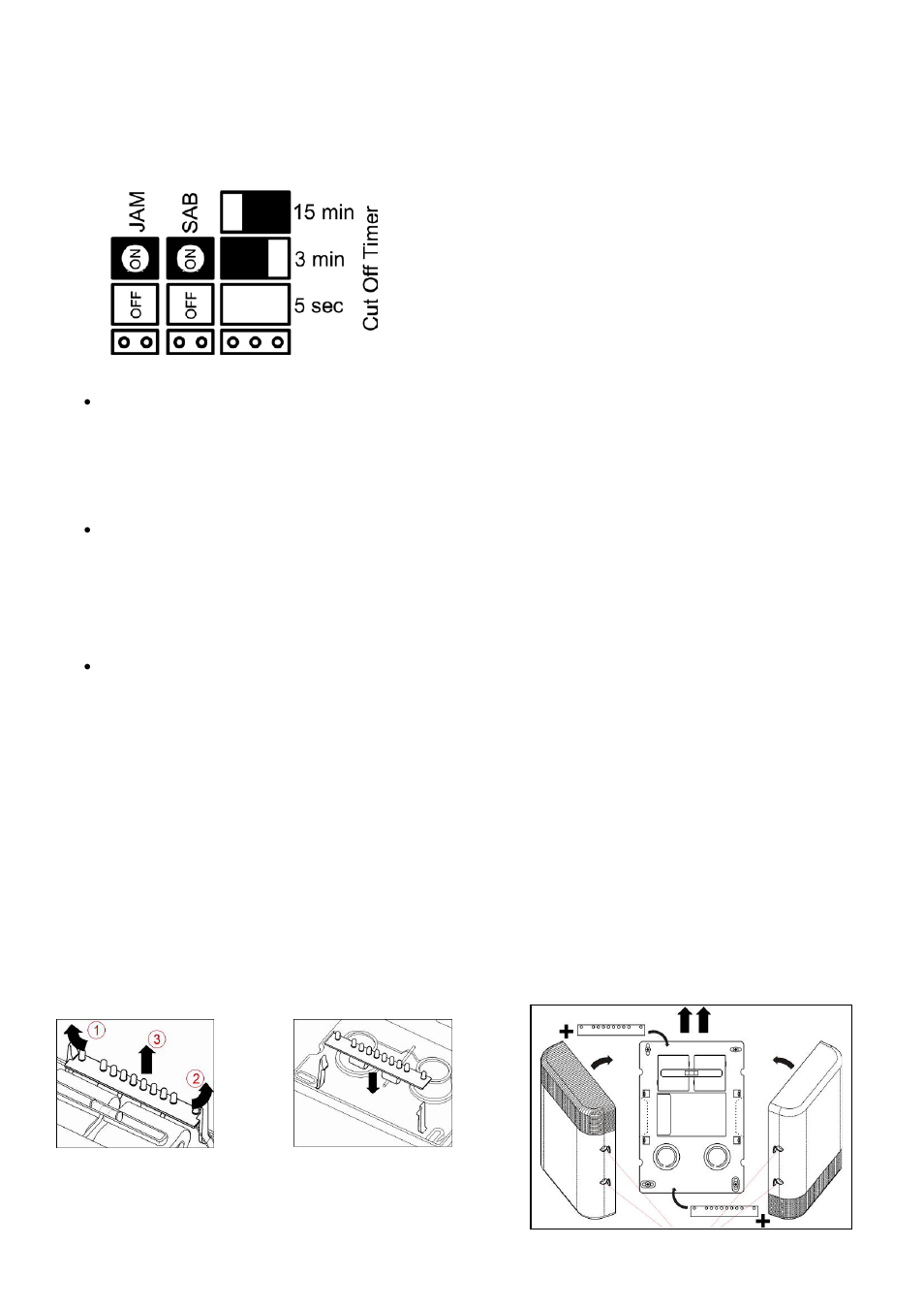 Positionierung der led-blitz-leiste | ABUS FU8222 Secvest 2WAY Wireless Outdoor Siren User Manual | Page 4 / 32