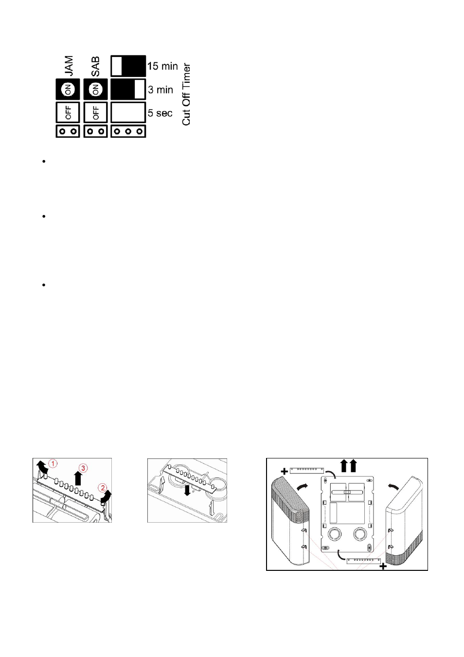Positioning of the flashing led bar | ABUS FU8222 Secvest 2WAY Wireless Outdoor Siren User Manual | Page 8 / 32