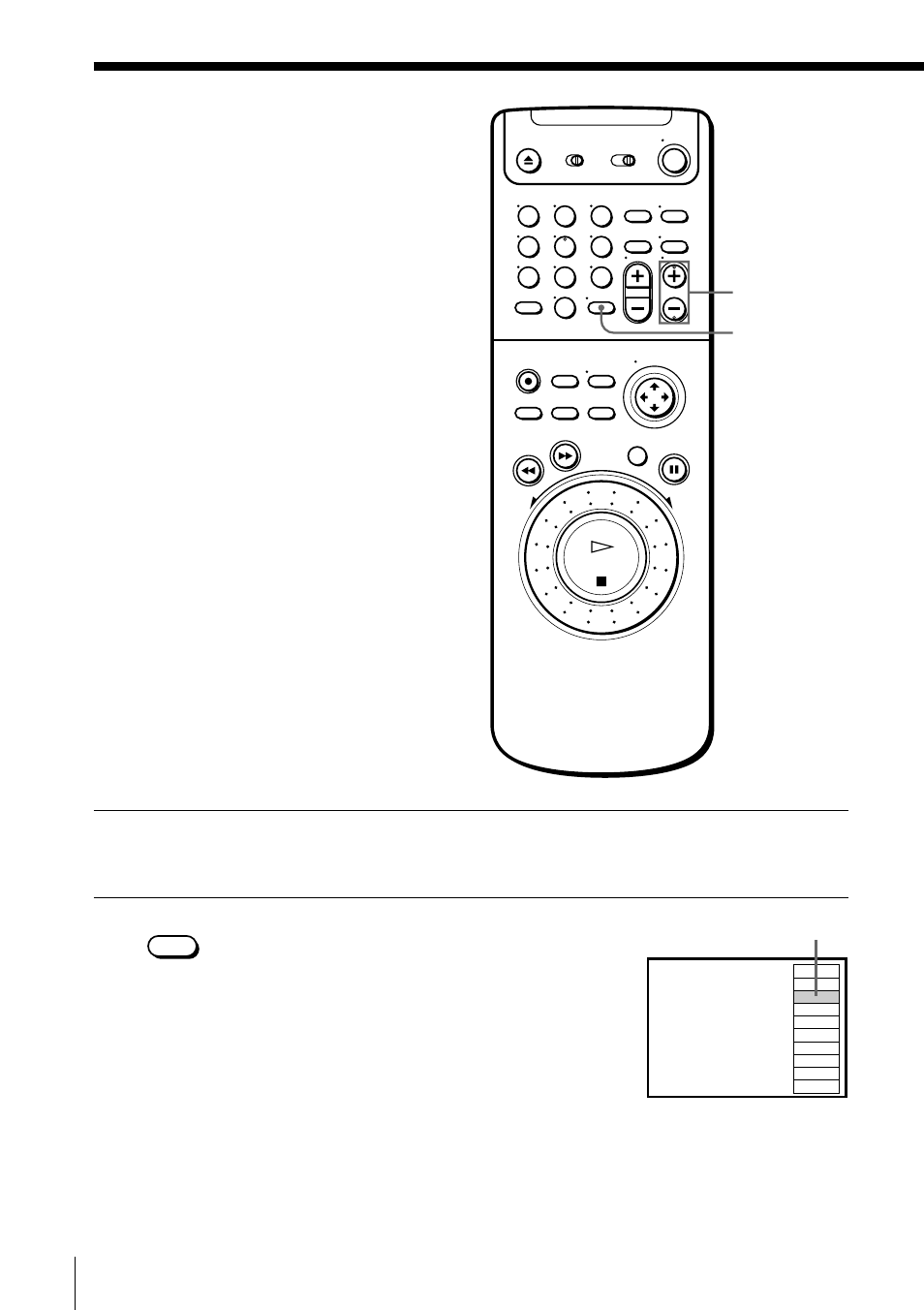 Locating a channel using the channel list | Sony SLV-M20HF User Manual | Page 10 / 88