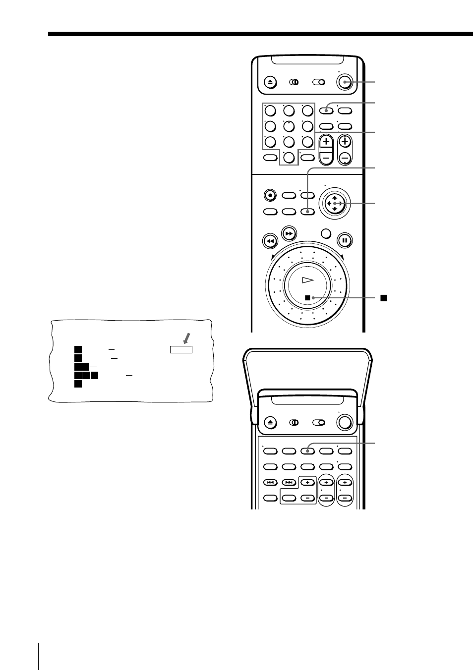 Recording tv programs using vcr plus | Sony SLV-M20HF User Manual | Page 12 / 88