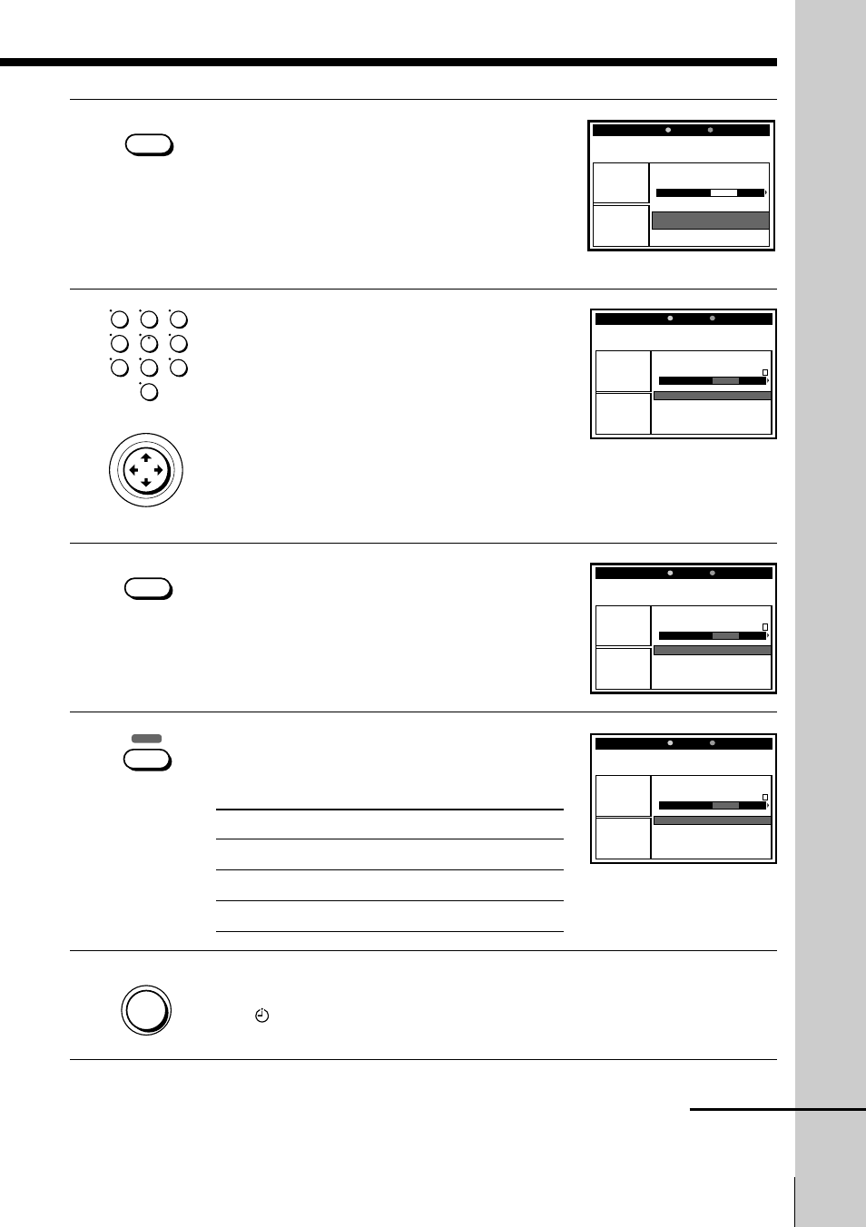 Press sp/ep to select the tape speed, sp or ep, Basic operations | Sony SLV-M20HF User Manual | Page 13 / 88