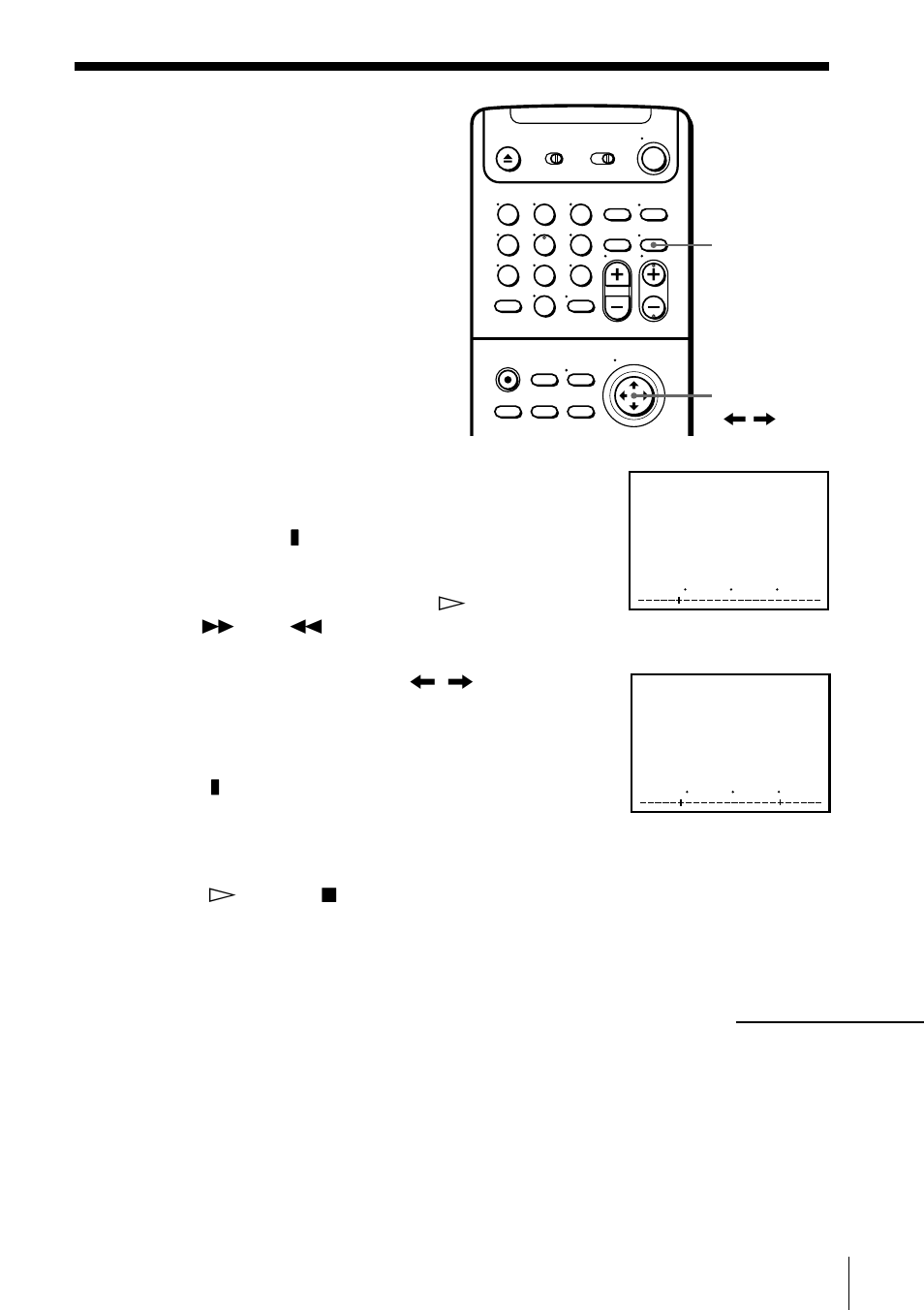 Searching for a selected point on the tape | Sony SLV-M20HF User Manual | Page 21 / 88