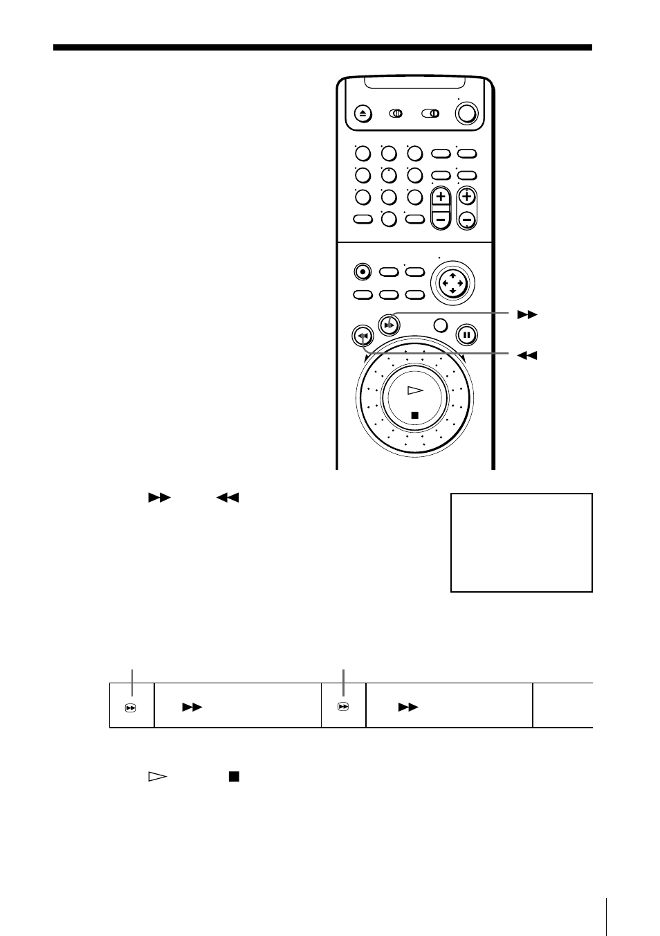 Skip-searching automatically | Sony SLV-M20HF User Manual | Page 23 / 88