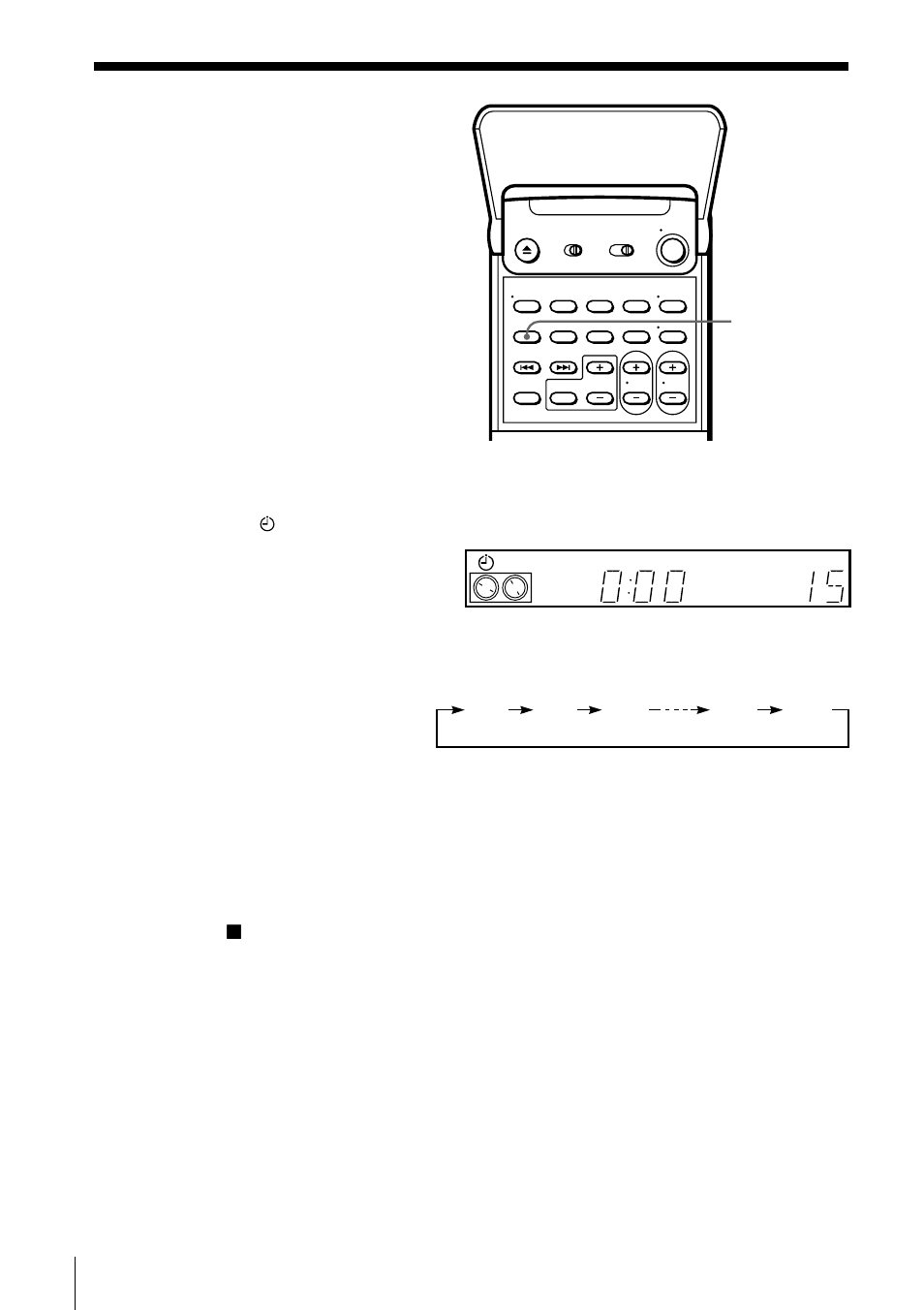 Recording tv programs using the quick timer | Sony SLV-M20HF User Manual | Page 26 / 88