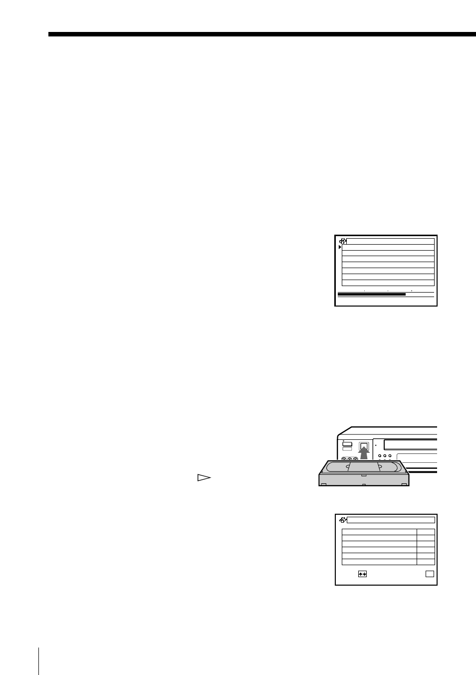 About the smartfile function, Recording using the smartfile function (page 40), Selecting and playing a program (page 45) | Checking the contents of a tape (page 46), Smartfile function, Smartfile search list smartfile check list, Smartfile is a trademark of sony corporation | Sony SLV-M20HF User Manual | Page 38 / 88