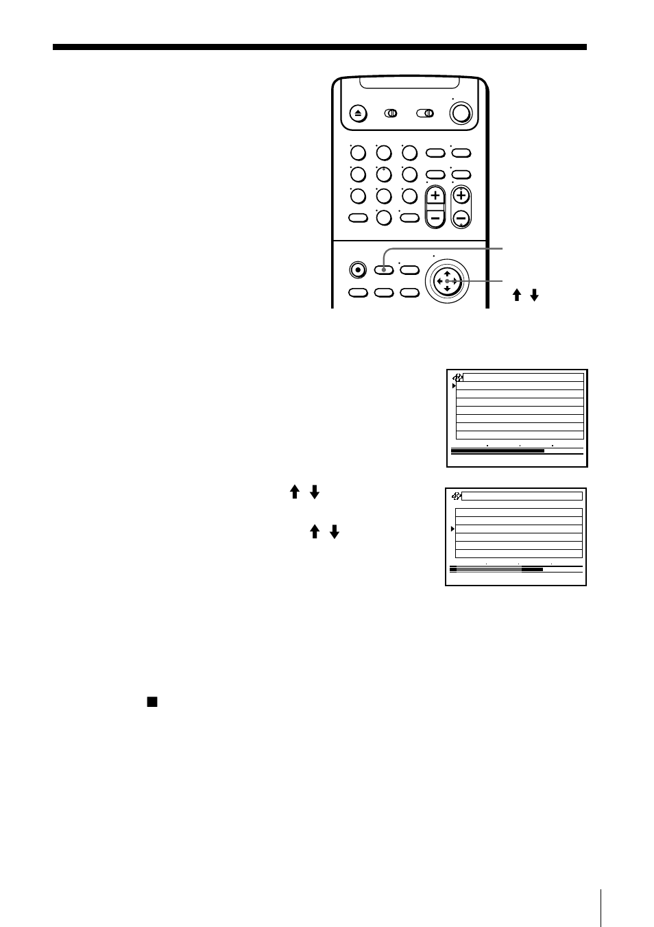 Selecting and playing a program, Smartfile function | Sony SLV-M20HF User Manual | Page 45 / 88