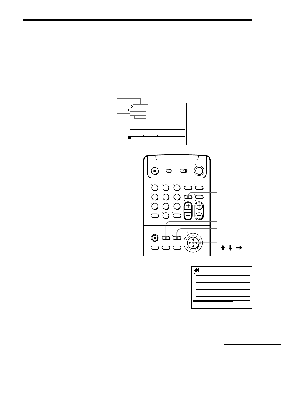 Labelling a recorded program and tape, Smartfile function smartfile, Cursor stick >/.// ok menu | Continued, Clear tape title program label category | Sony SLV-M20HF User Manual | Page 47 / 88