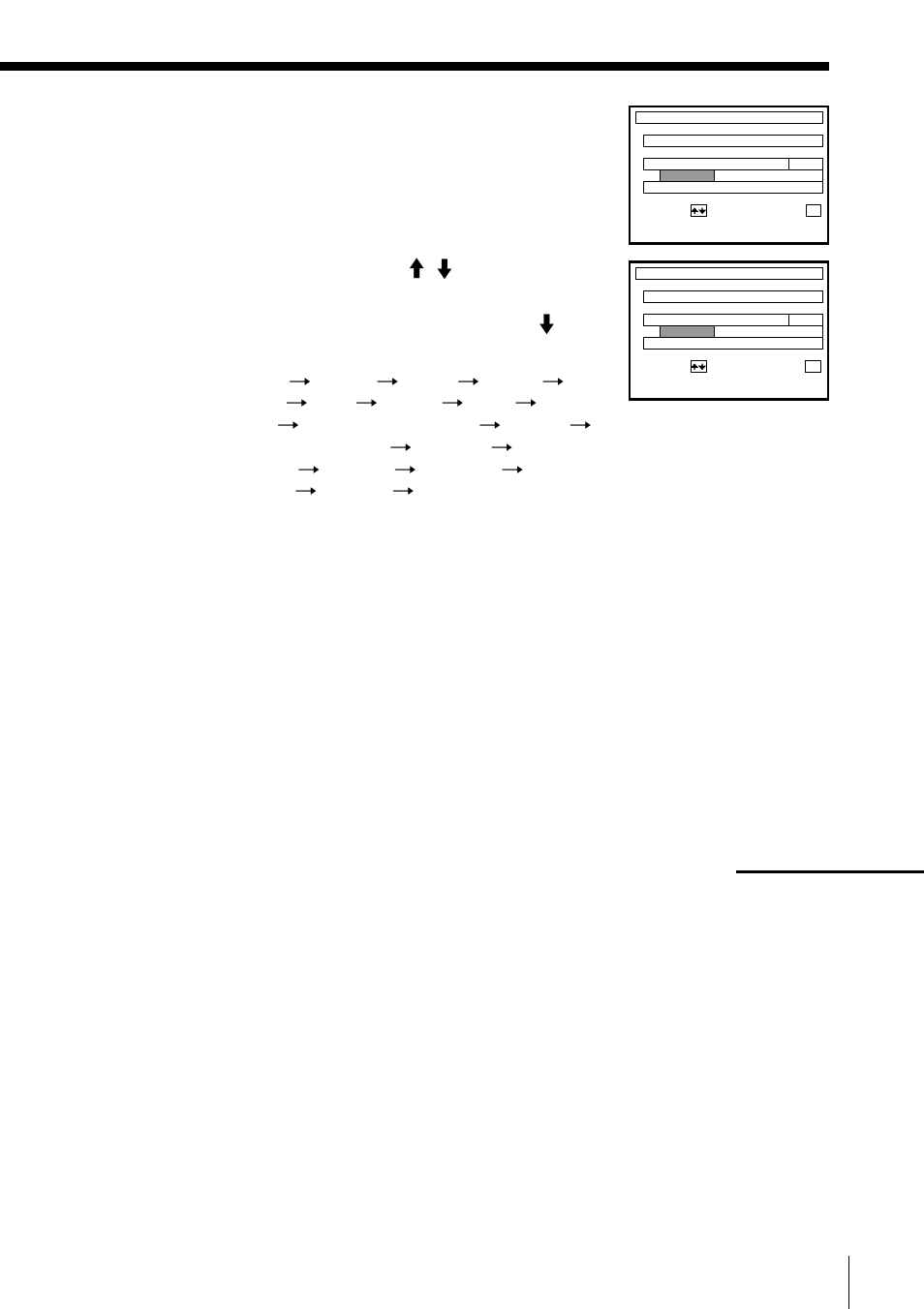 Press the cursor stick (ok), Smartfile function, Continued | Sony SLV-M20HF User Manual | Page 49 / 88