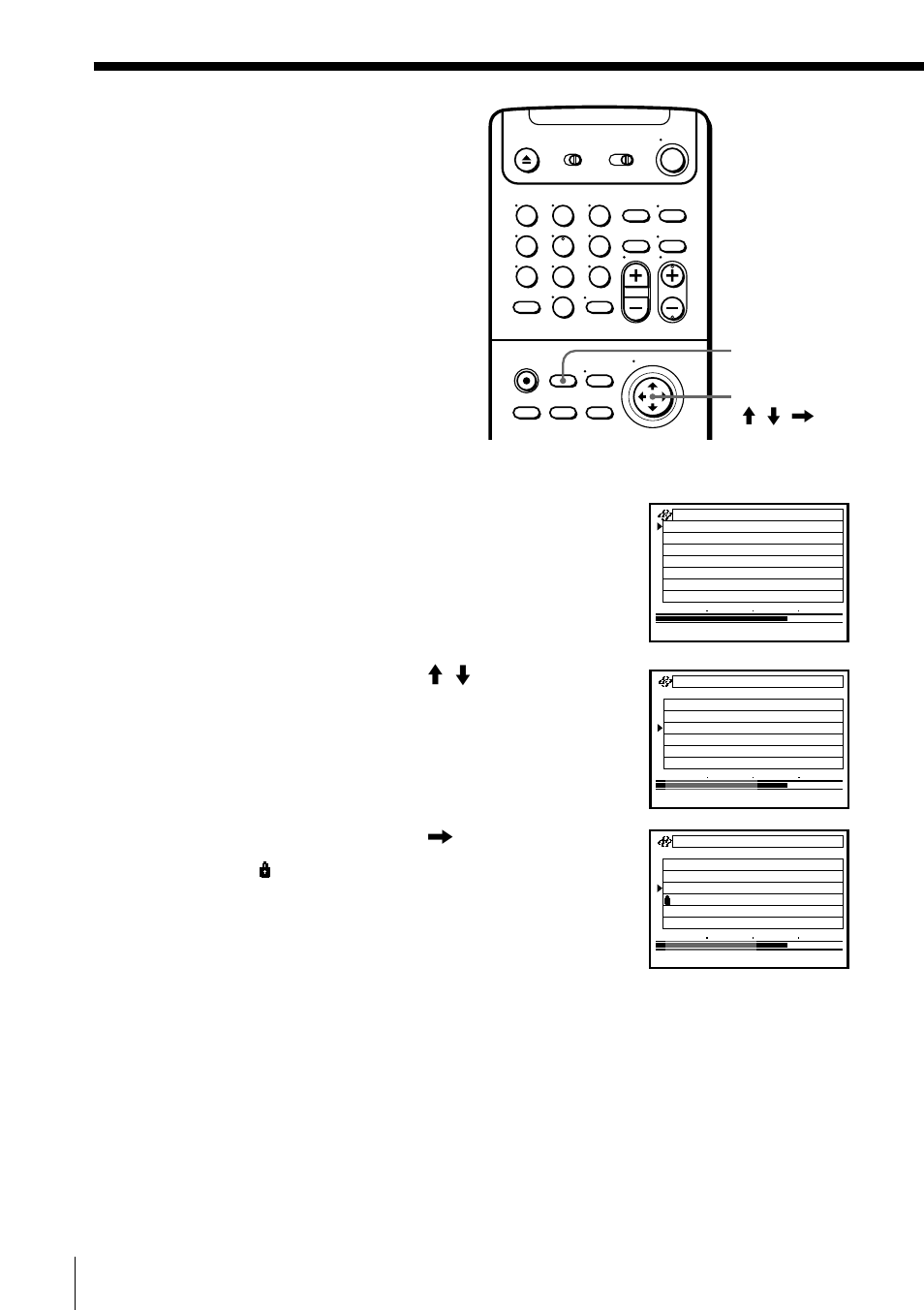 Protecting a recorded program, Smartfile function smartfile cursor stick | Sony SLV-M20HF User Manual | Page 52 / 88