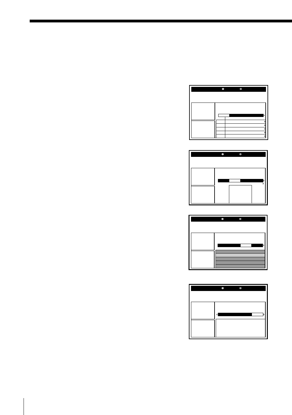 Overview of the guide plus+ menu, Grid menu (page 62), Sort menu (page 67) | Schedule menu (page 70), Editor menu (page 74), Guide plus+ system | Sony SLV-M20HF User Manual | Page 60 / 88