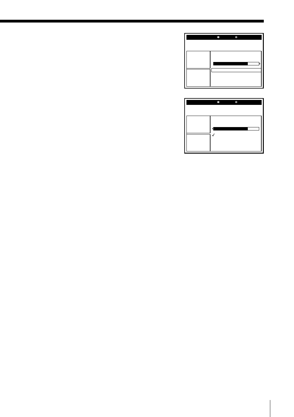 Messages menu, Demo menu (page 76), Guide plus+ system | Sony SLV-M20HF User Manual | Page 61 / 88