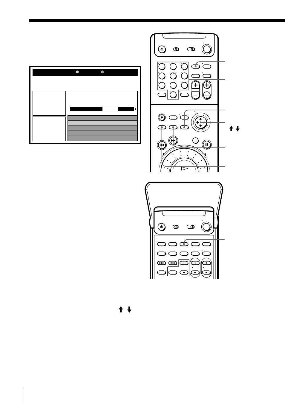 Using the schedule menu | Sony SLV-M20HF User Manual | Page 70 / 88