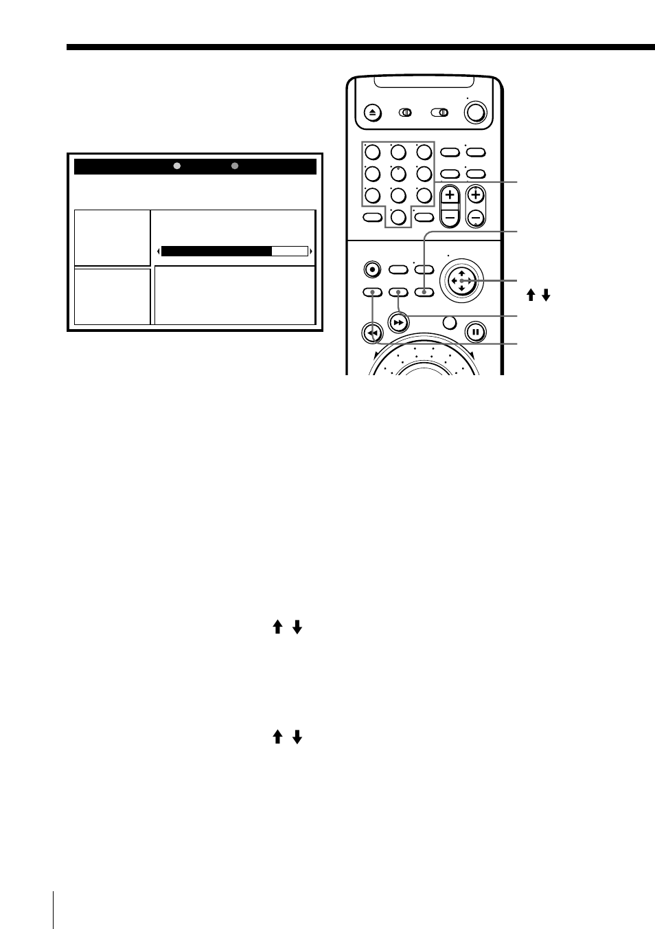 Using the editor menu, Canceling a selected display setting | Sony SLV-M20HF User Manual | Page 74 / 88