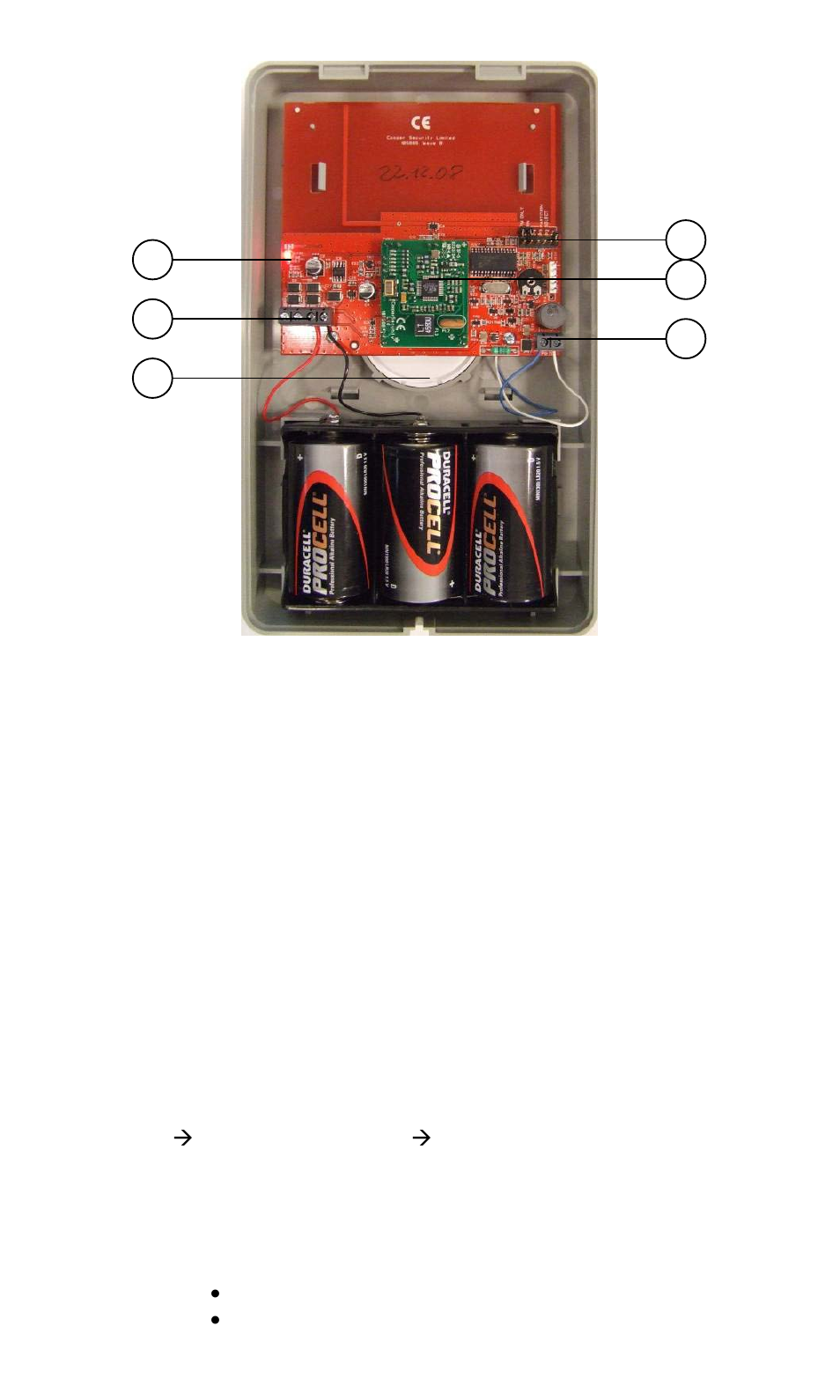 Aanbrengen van de achterwand | ABUS FU8230 Secvest Wireless Indoor Sounder User Manual | Page 25 / 48