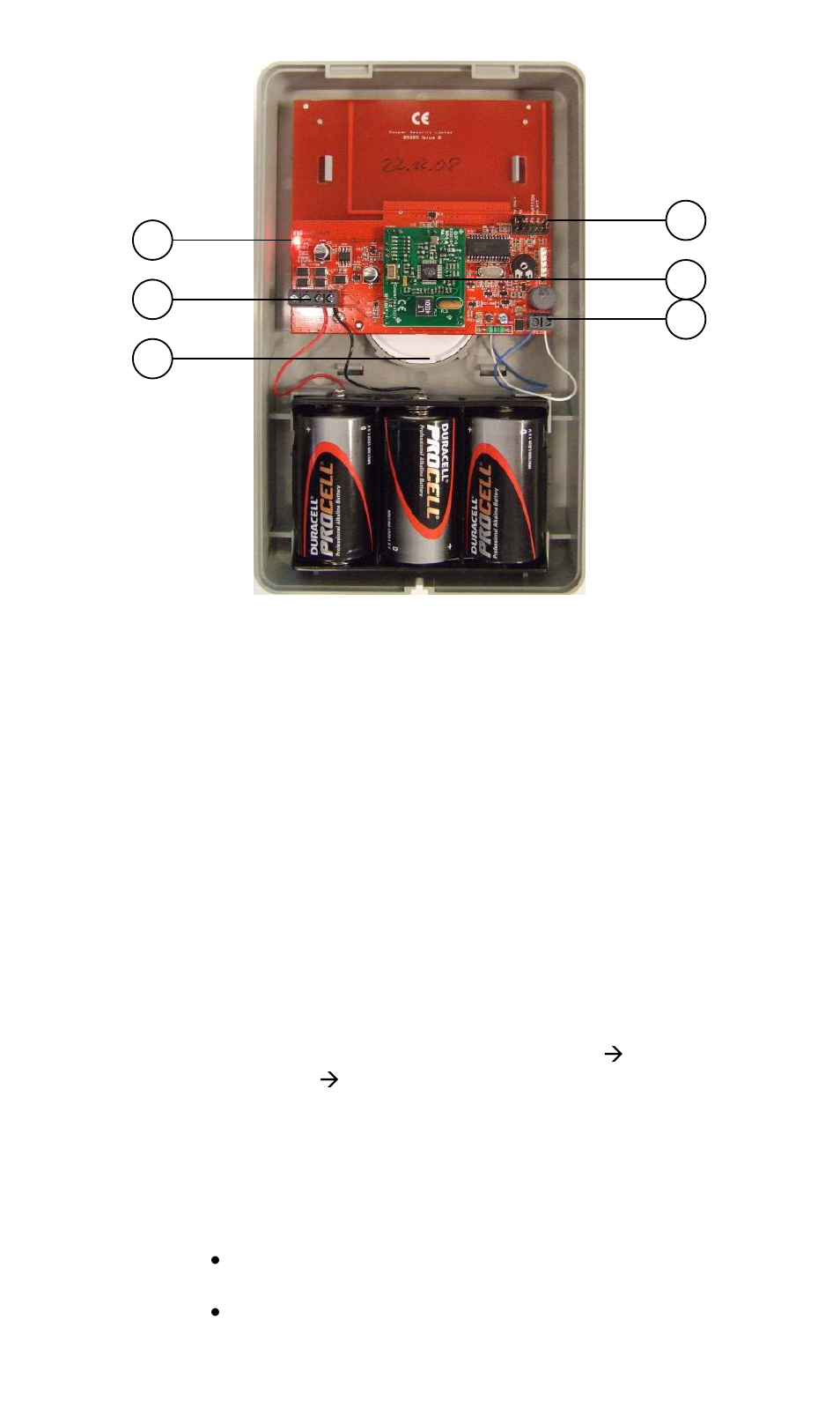 Montaggio del lato posteriore, Assegnazione di secvest alla sirena interna radio | ABUS FU8230 Secvest Wireless Indoor Sounder User Manual | Page 32 / 48