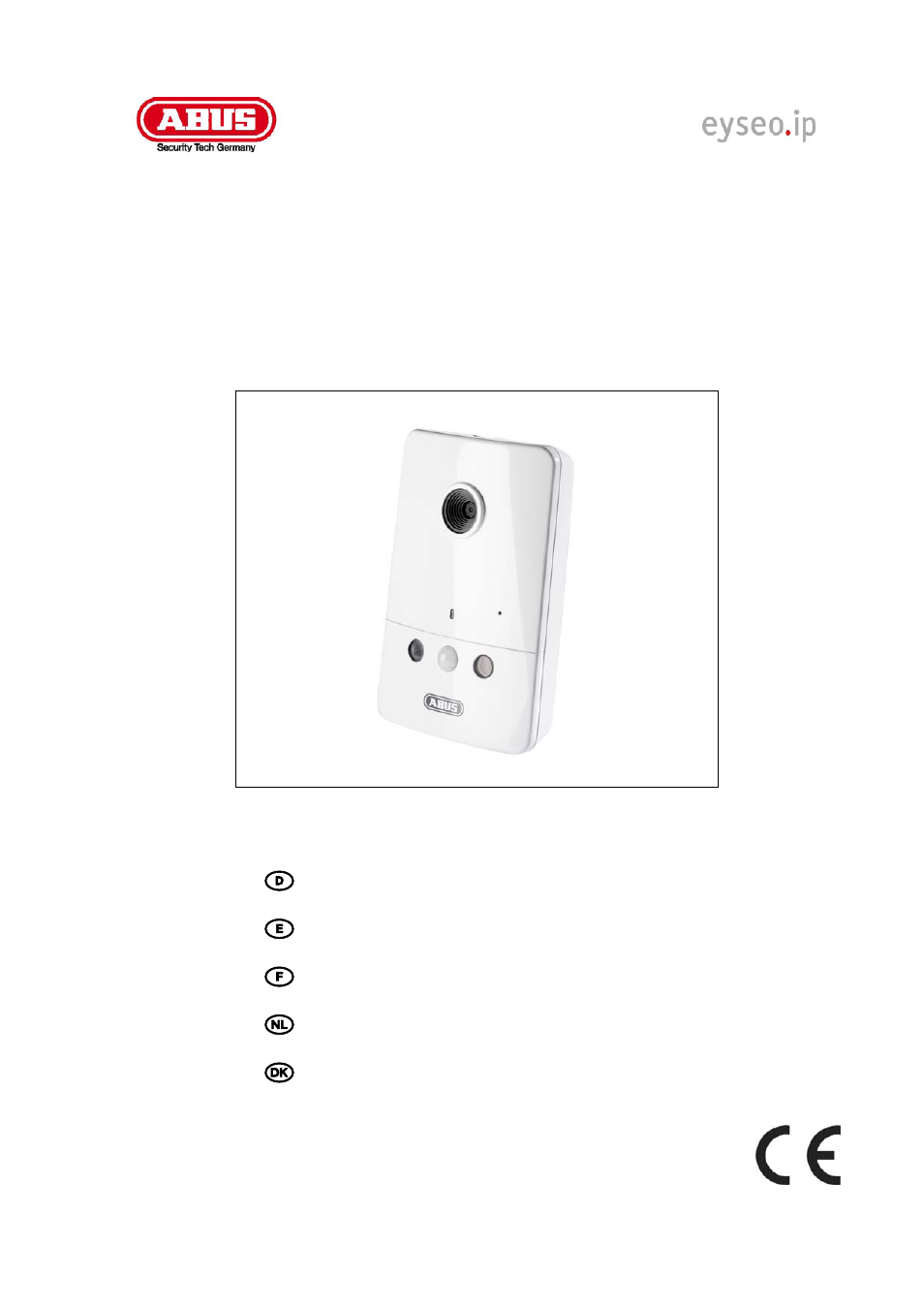ABUS TVIP41550 PIR network camera User Manual | 343 pages