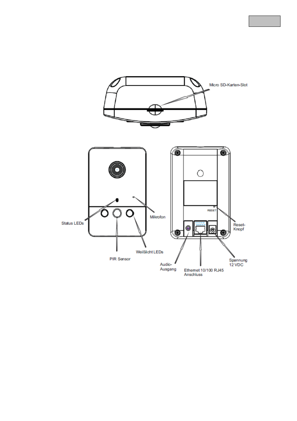ABUS TVIP41550 PIR network camera User Manual | Page 11 / 343