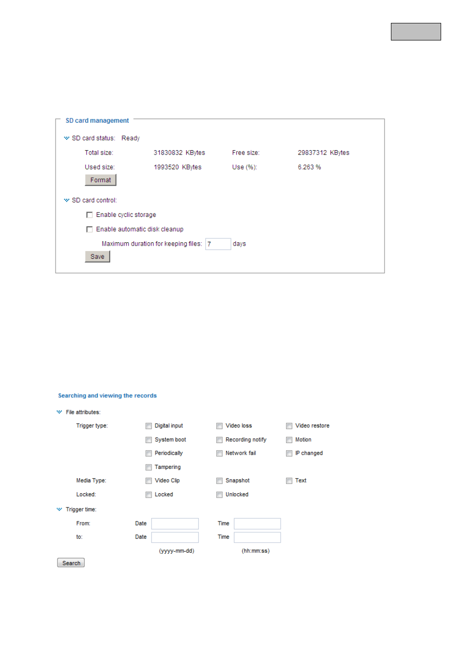 ABUS TVIP41550 PIR network camera User Manual | Page 110 / 343