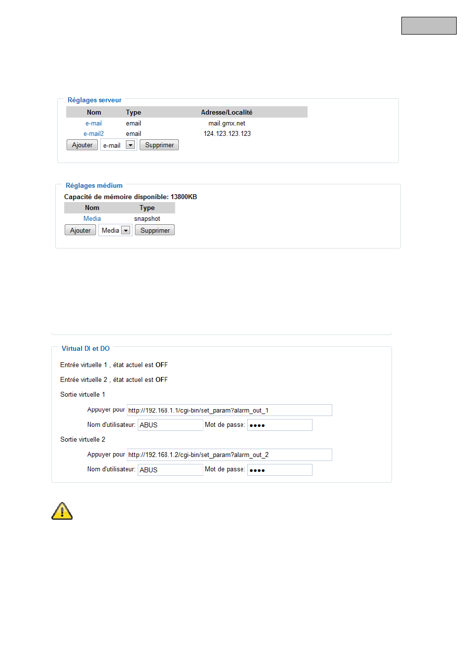 ABUS TVIP41550 PIR network camera User Manual | Page 155 / 343