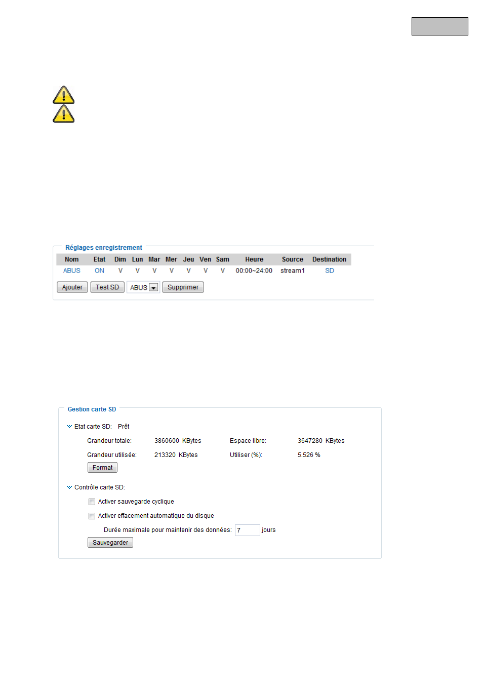 ABUS TVIP41550 PIR network camera User Manual | Page 165 / 343