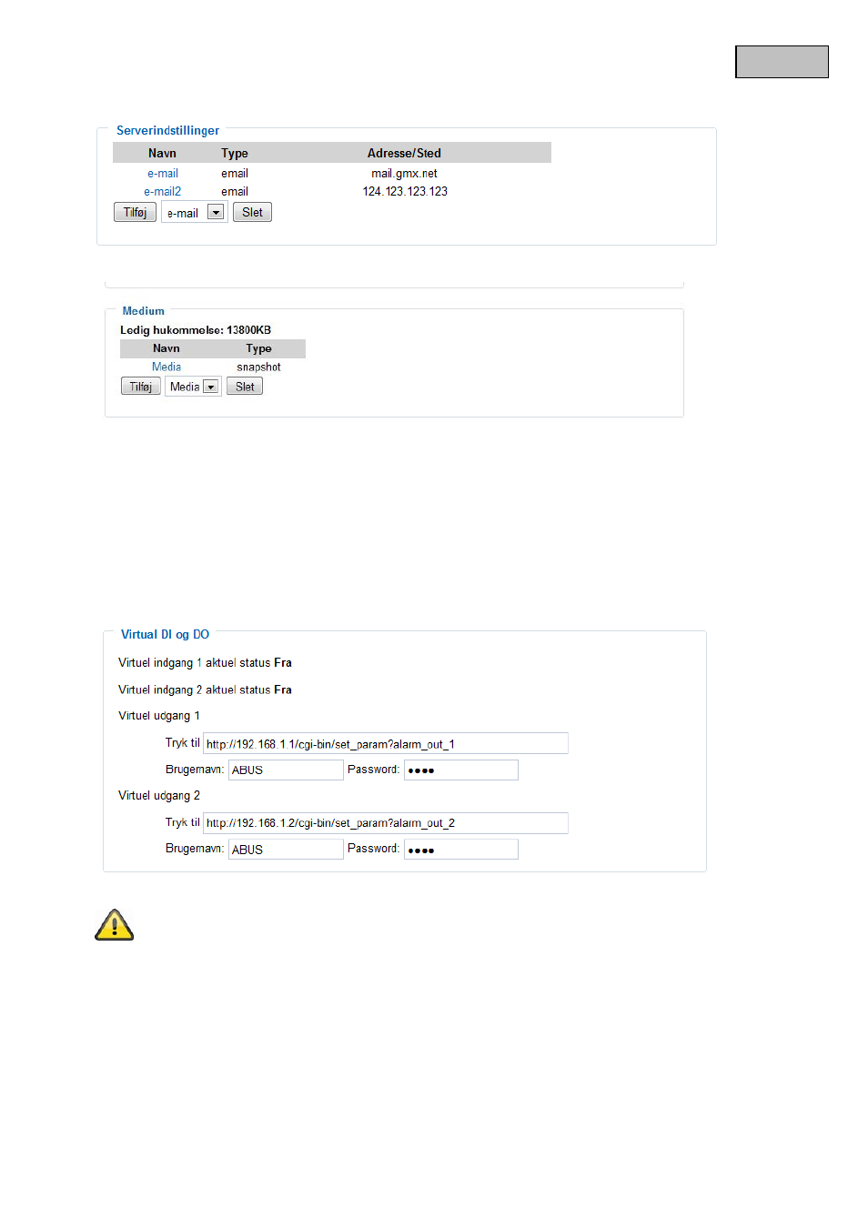 ABUS TVIP41550 PIR network camera User Manual | Page 268 / 343