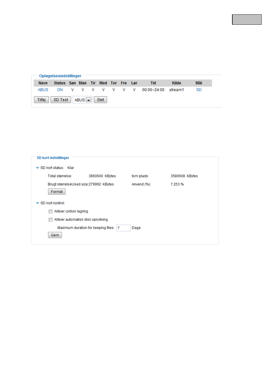 ABUS TVIP41550 PIR network camera User Manual | Page 278 / 343