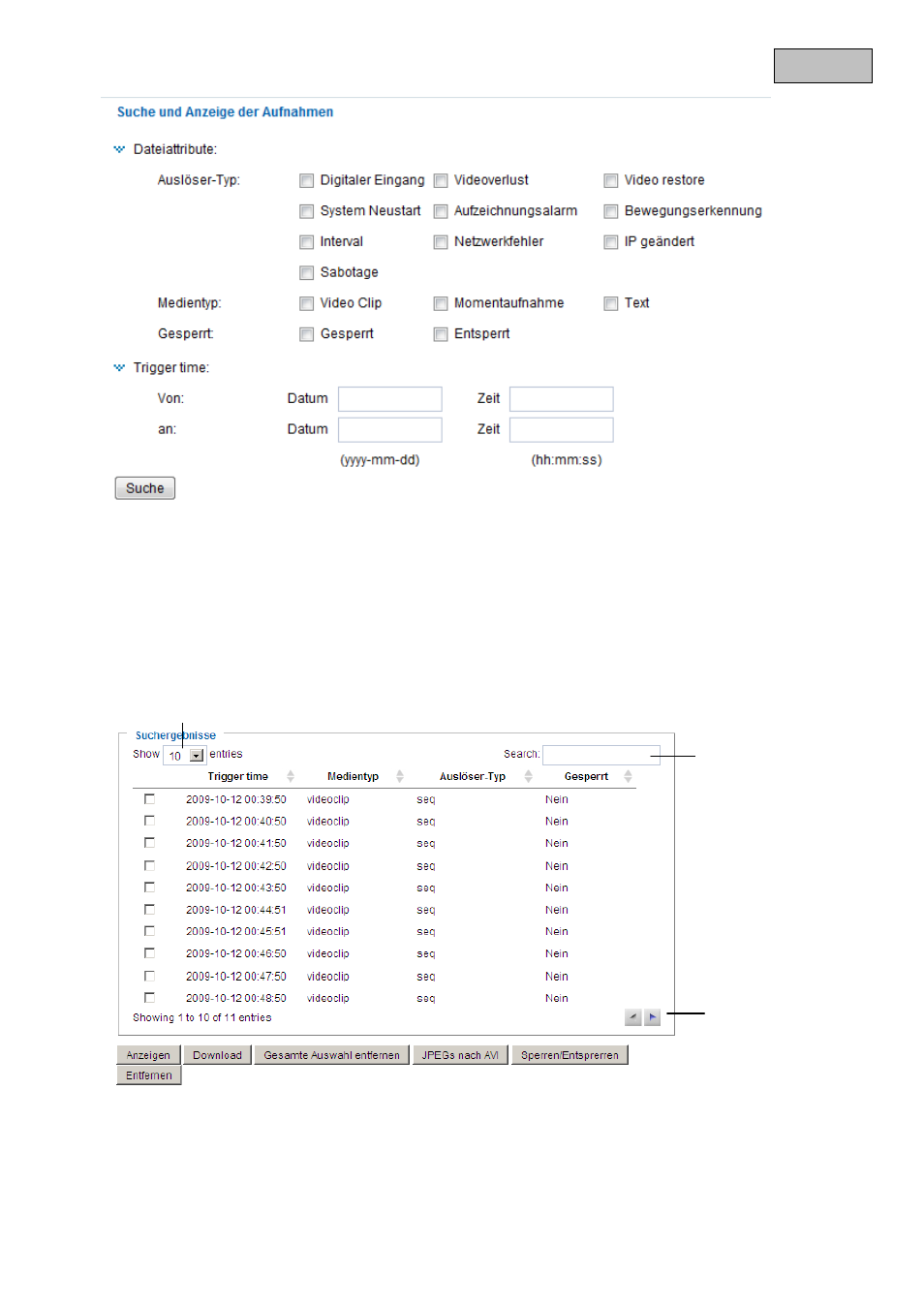 ABUS TVIP41550 PIR network camera User Manual | Page 54 / 343
