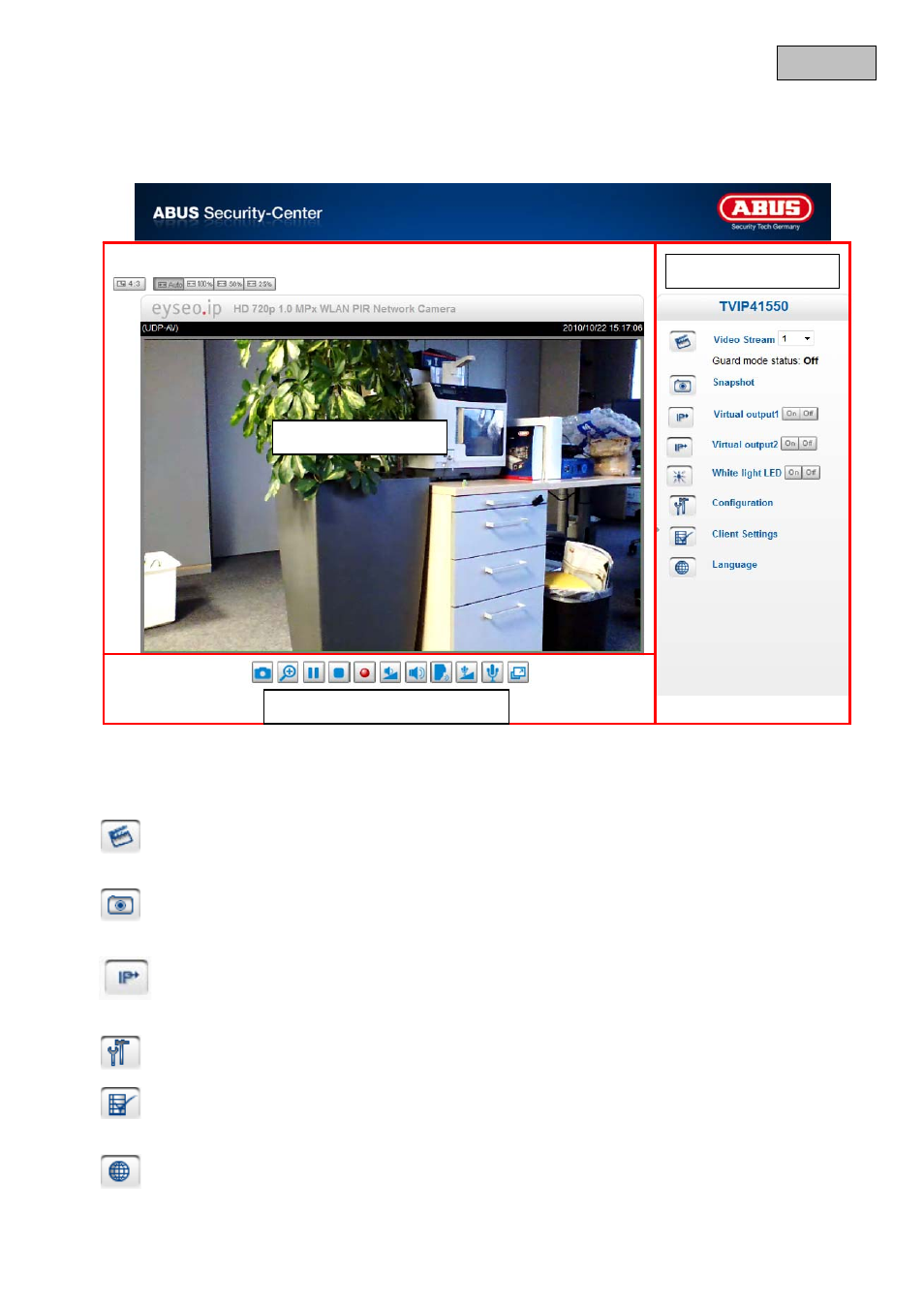 ABUS TVIP41550 PIR network camera User Manual | Page 74 / 343