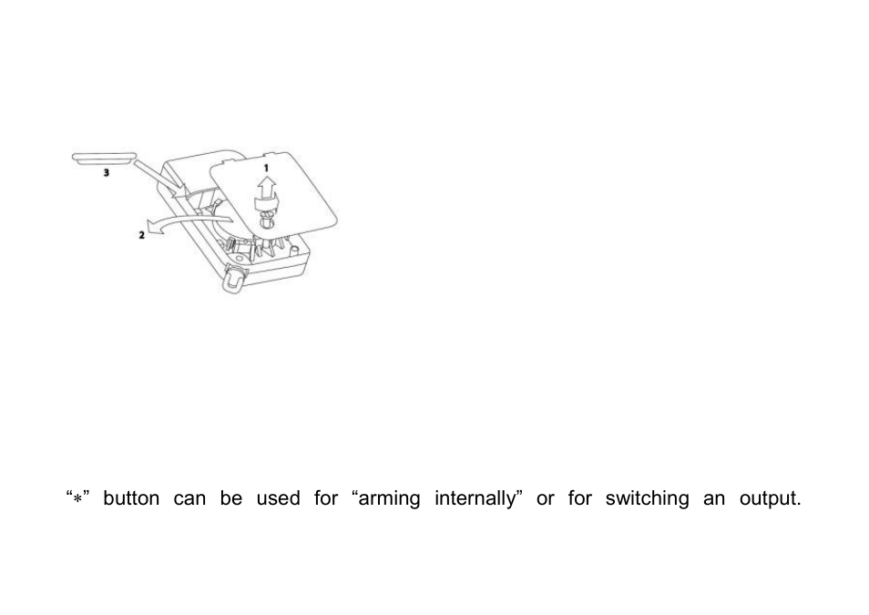 Operation | ABUS FUBE50011 Secvest Wireless Remote Control User Manual | Page 16 / 62