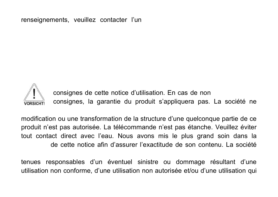 Pour une utilisation conforme | ABUS FUBE50011 Secvest Wireless Remote Control User Manual | Page 20 / 62
