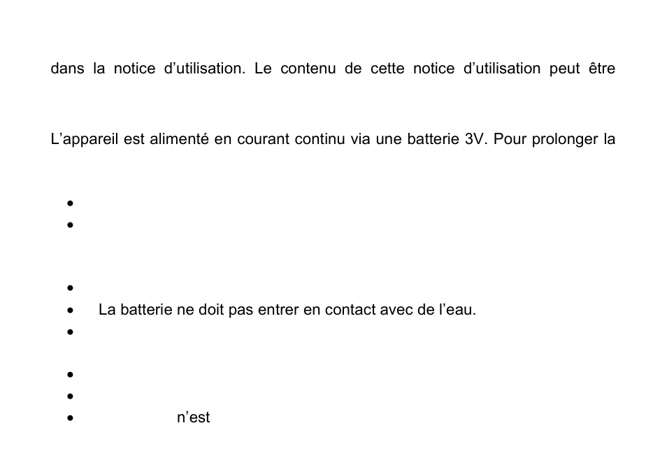 Batteries | ABUS FUBE50011 Secvest Wireless Remote Control User Manual | Page 21 / 62
