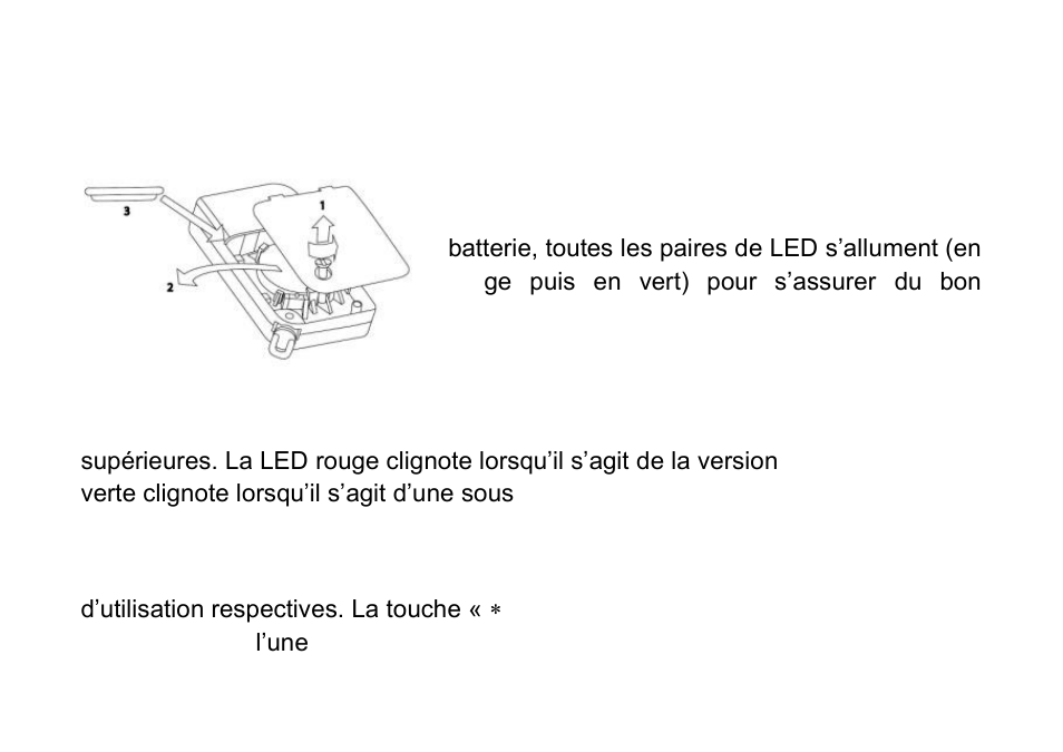 Utilisation | ABUS FUBE50011 Secvest Wireless Remote Control User Manual | Page 24 / 62