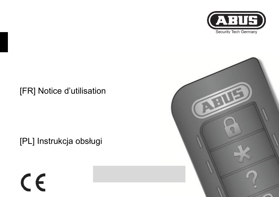 Gebruikershandleiding | ABUS FUBE50011 Secvest Wireless Remote Control User Manual | Page 26 / 62