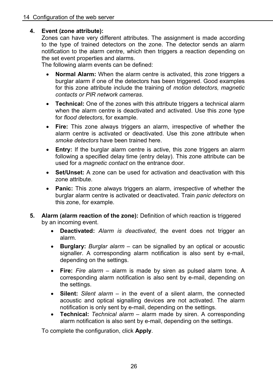 ABUS FUAA10021 Secvest IP Basic Set Operating instructions User Manual | Page 27 / 81