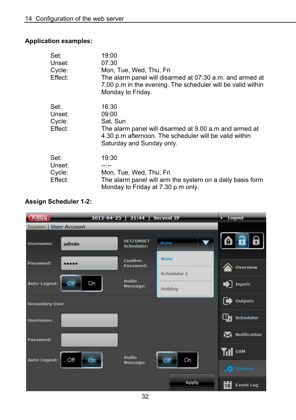 ABUS FUAA10021 Secvest IP Basic Set Operating instructions User Manual | Page 33 / 81