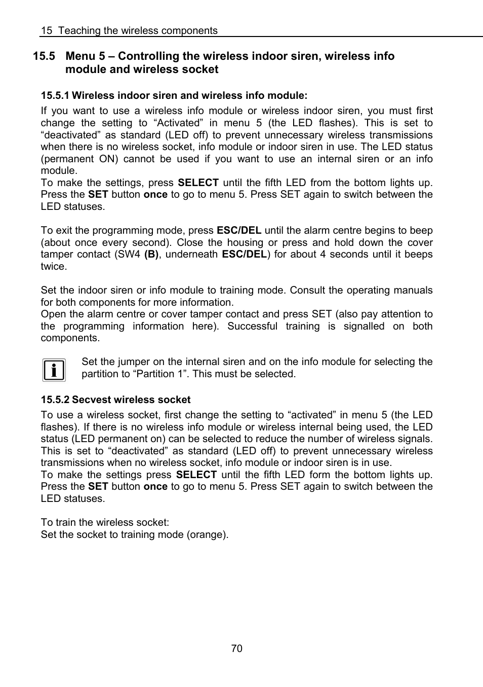 ABUS FUAA10021 Secvest IP Basic Set Operating instructions User Manual | Page 71 / 81