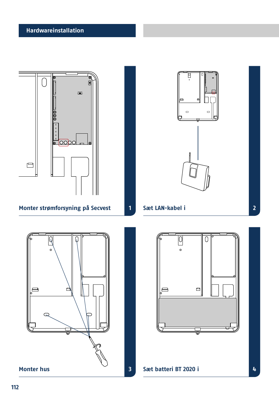 ABUS FUAA10021 Secvest IP Basic Set Quick operating instructions User Manual | Page 114 / 124