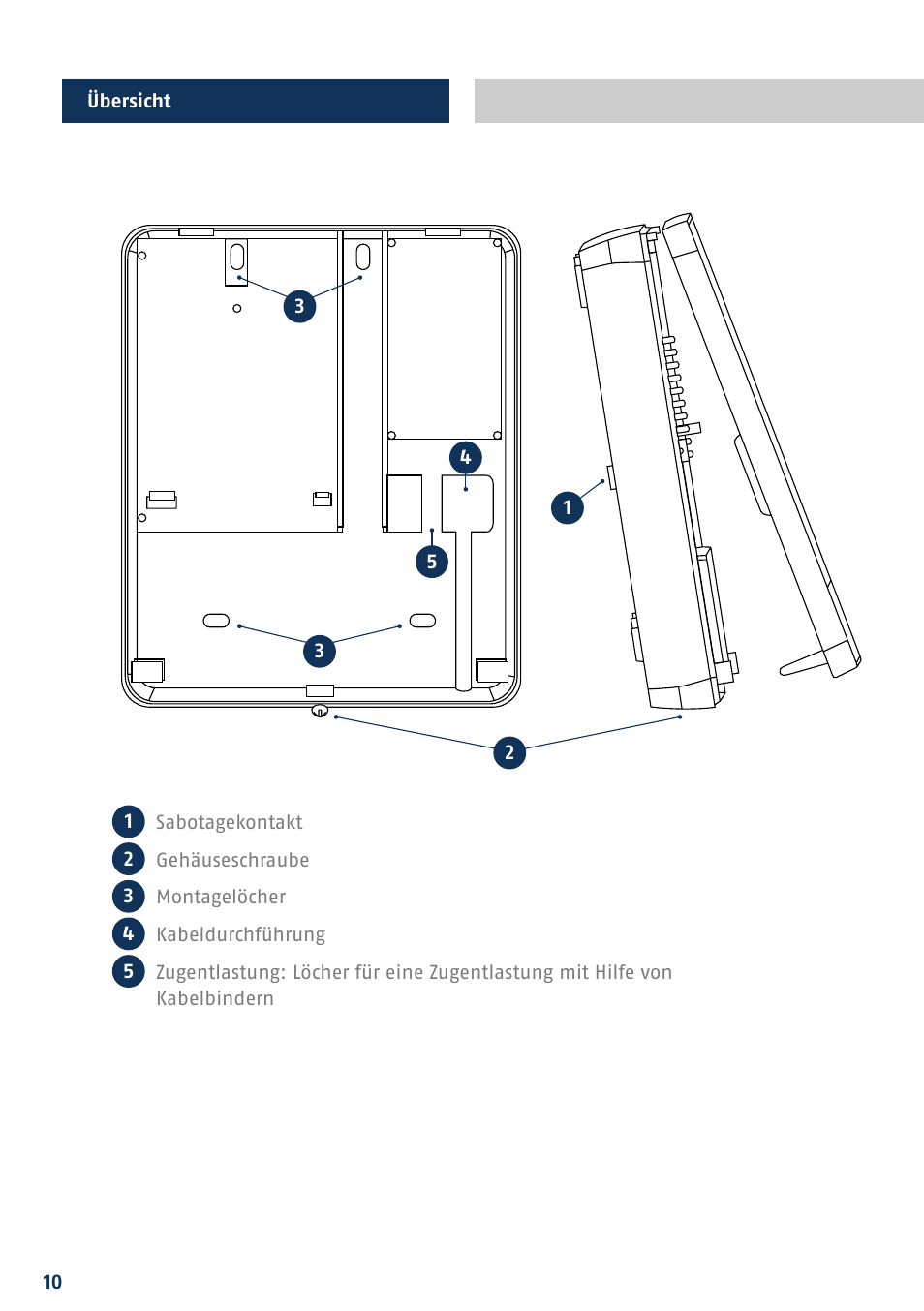 ABUS FUAA10021 Secvest IP Basic Set Quick operating instructions User Manual | Page 12 / 124