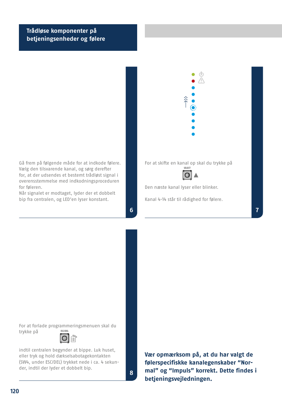 ABUS FUAA10021 Secvest IP Basic Set Quick operating instructions User Manual | Page 122 / 124