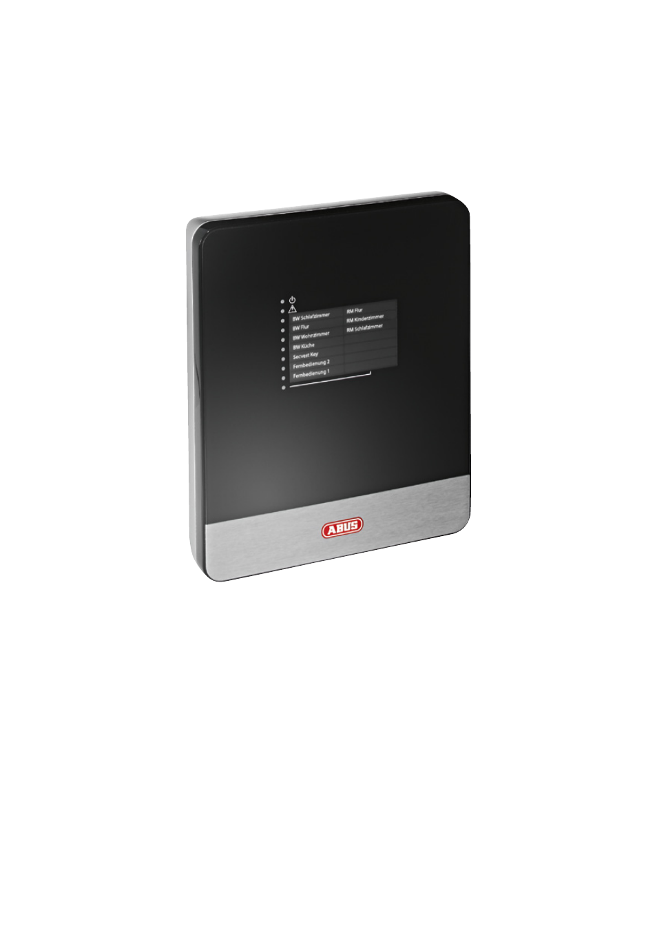 ABUS FUAA10021 Secvest IP Basic Set Quick operating instructions User Manual | Page 30 / 124